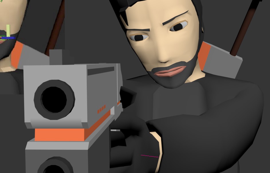 Mejora Animación Pistola