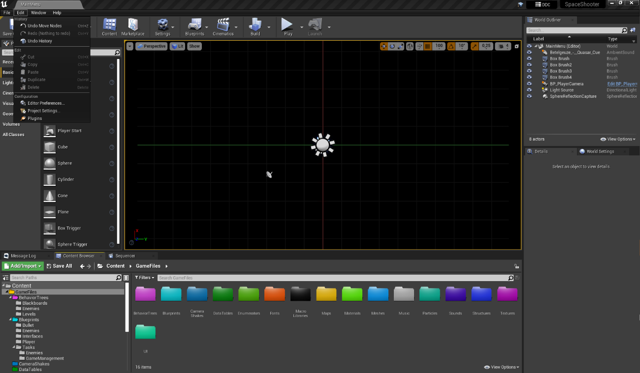 Bullet Hell Editor - First Steps - Gerlogu